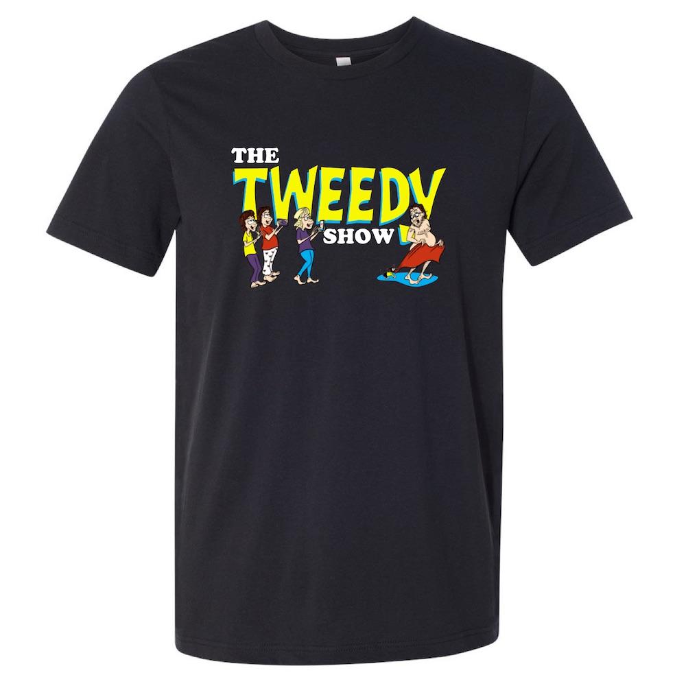 A product photo of The Tweedy Show Shirt.